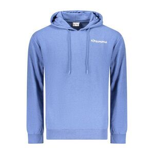 Superga Azzurro Cotton Men Men's Sweatshirt